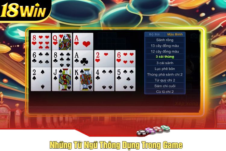 Những Từ Ngữ Thông Dụng Trong Game